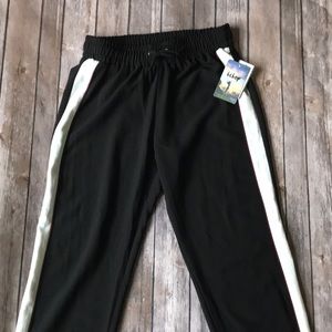Dressy Track/Jogger Pants NWT